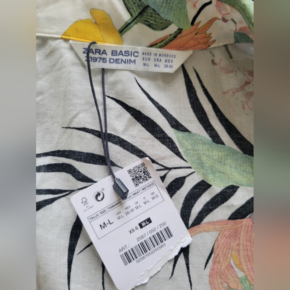 DRESS ZARA WOMEN - Picture 7 of 7